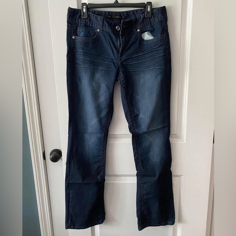 Maurices Dark Indigo Boot Cut Jeans
